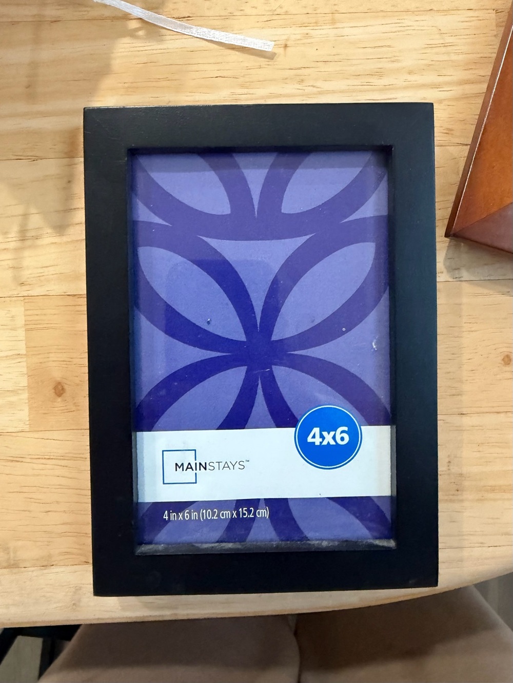 Mainstays Black Photo Frame